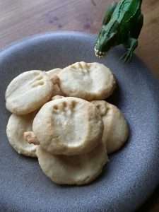 Dinosaur Footprint Cookies